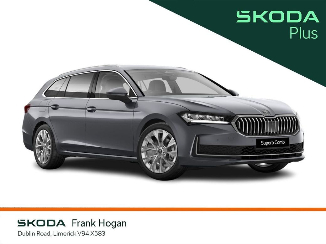 Image for 2026 Skoda Superb Combi Selection + 2.0 TDI DSG 150 HP in stock " Skoda Sales061-416-000"