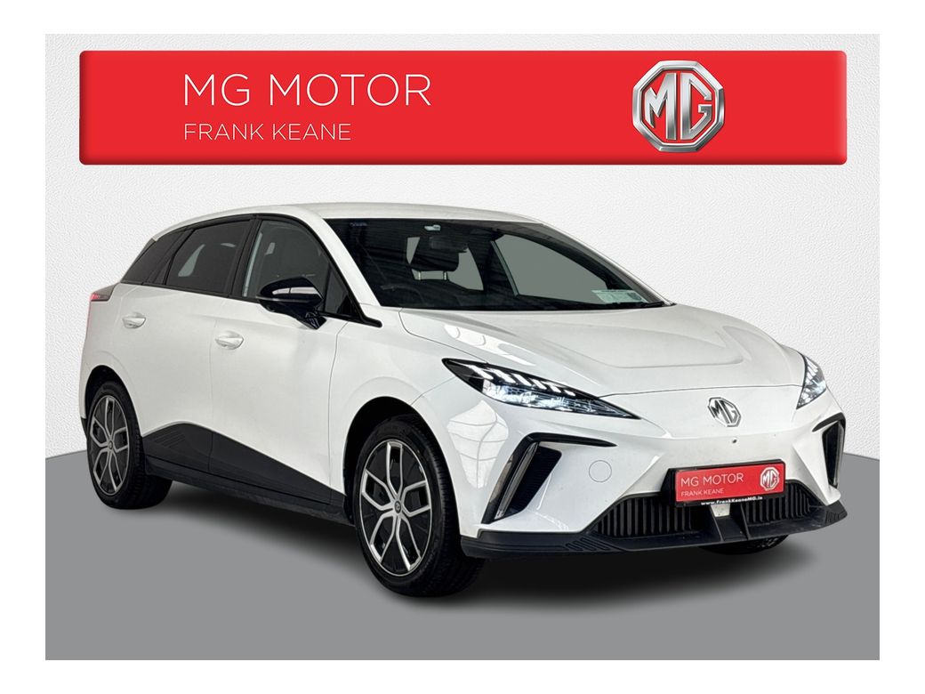 Image for 2024 MG MG4 LR - EXCLUSIVE- 64KWH **FULL BLACK INTERIOR**REVERSE CAMERA**HEATED STEERING WHEEL**FRONT HEATED SEATS**REVERSE SENSORS**FRONT CAMERA**WIRELESS PHONE CHARGING**APPLE CARPLAY**ANDROID AUTO**