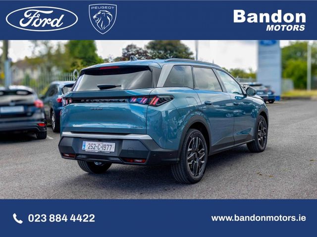 Image for 2025 Peugeot 5008 2025 Peugeot 5008 1.2 Hybrid 136bhp E-DCS6 Allure