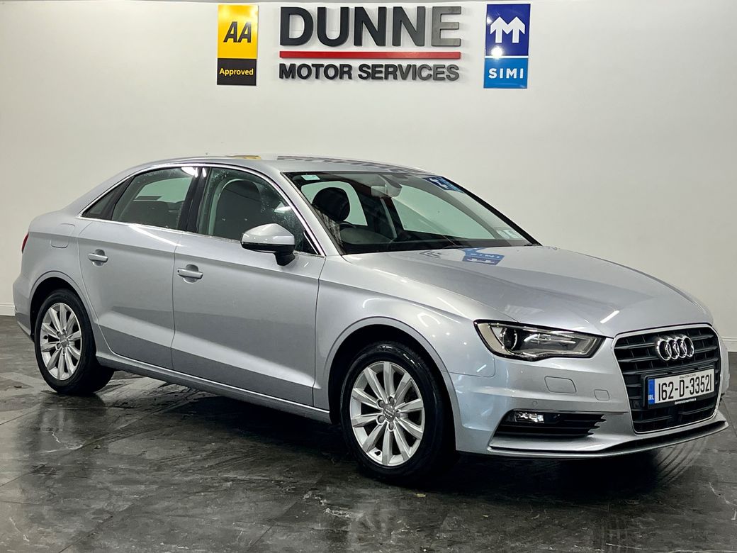 Image for 2016 Audi A3 TIMING DONE AT 120KMS**IRISH MAPS**PARKING CAMERA**AUDI A3 AUTO**TWO KEYS**NCT 11-27**12 MONTH WARRANTY