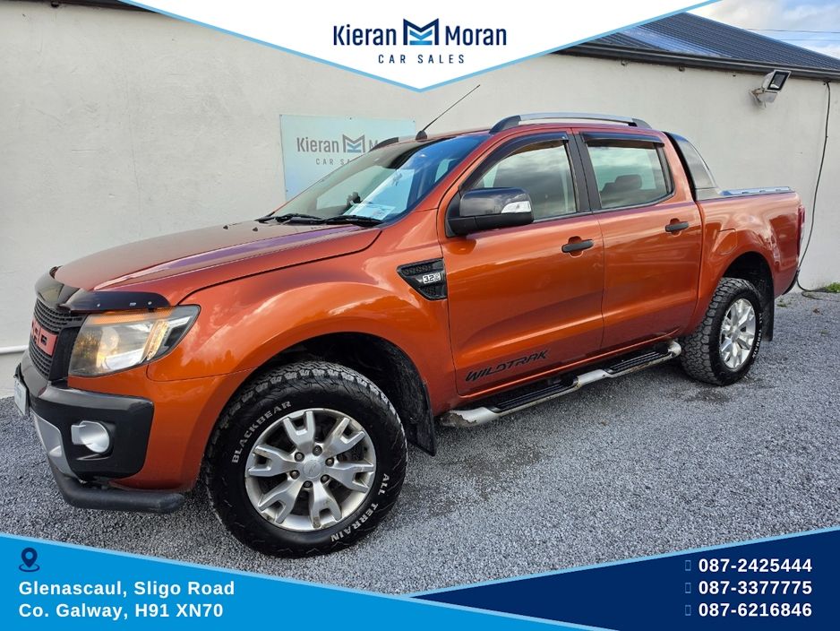 Image for 2015 Ford Ranger 3.2 TDCI WILDTRAK 4WD