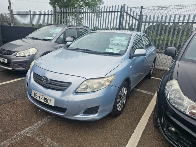 Image for 2008 Toyota Corolla 1.4 Terra 