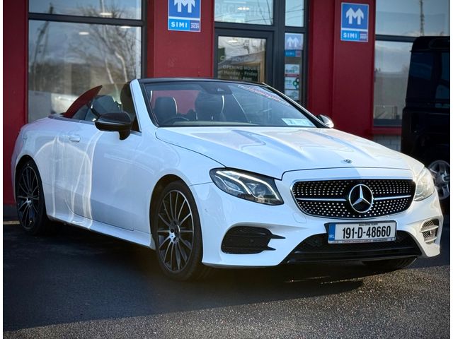 Image for 2019 Mercedes-Benz E Class E220 D AMG Line Convertible // 12 MONTH WARRANTY // SAME DAY FINANCE // HUGE SPEC CONVERTIBLE
