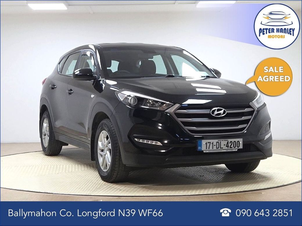 Image for 2017 Hyundai Tucson 1.7 D Premium
