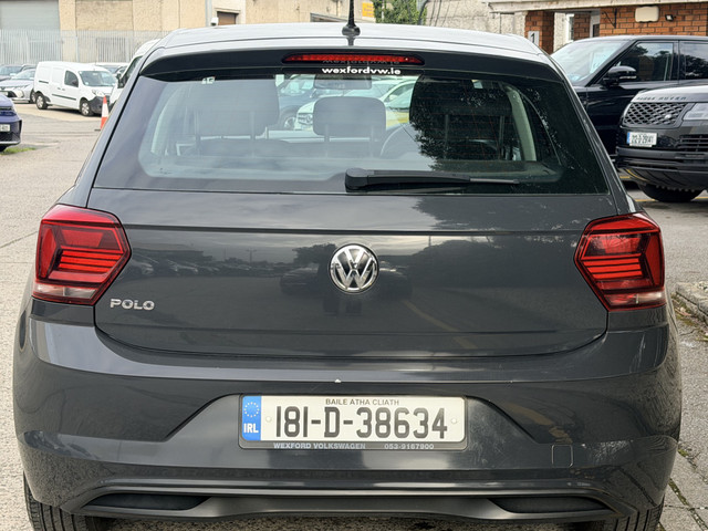 Image for 2018 Volkswagen Polo Tline 1.0 M5F 65HP