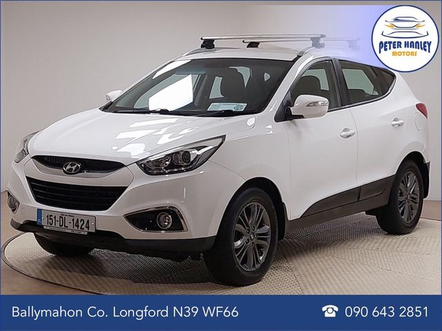 Image for 2015 Hyundai ix35 1.7 Diesel Executive 2WD 115hp
