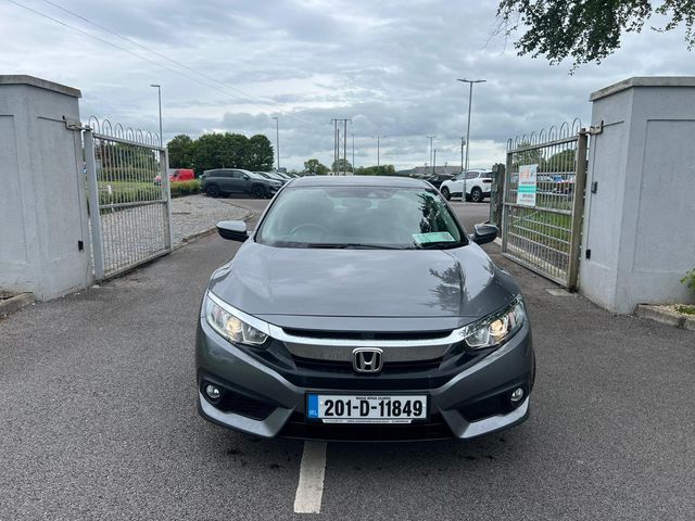 Image for 2020 Honda Civic 4DR 1.0 124BHP Smart Plus
