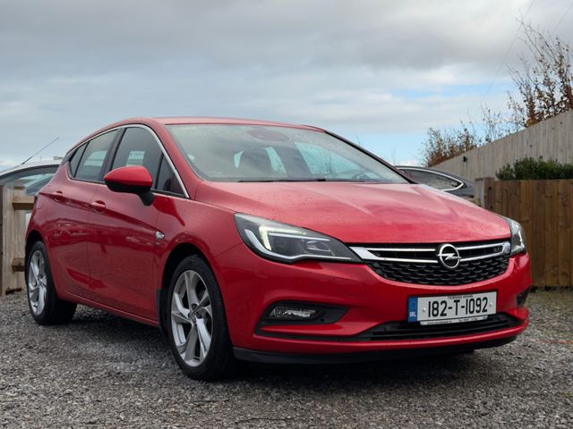Image for 2018 Opel Astra + SRI 1.6cdti 110PS 5DR