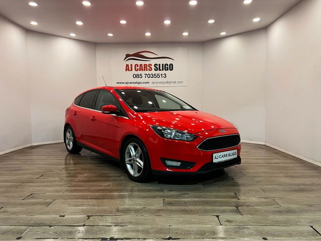 Image for 2015 Ford Focus 1.5 TDCI ZETEC 120PS 5DR