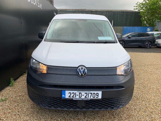 Image for 2022 Volkswagen Caddy 2.0 TDI CARGO // PRICE EXCL. VAT // ONE OWNER // 03/27 CVRT // DOCUMENTED SERVICE HISTORY // 