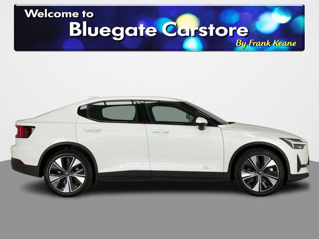 Image for 2023 Polestar 2 SRSM 231HP 69KWH 5DR**HEATED FRONT SEATS**TOUCH SCREEN INFOTAINMENT**APPLE CARPLAY**REVERSE CAMERA**KEYLESS START**BLACK CLOTH INTERIOR**MULTIFUNCTIONAL STEERING WHEEL**FINANCE ARRANGED**