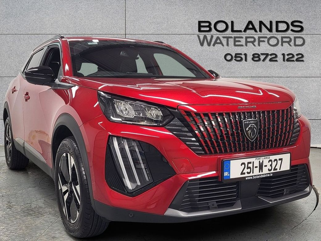 Image for 2025 Peugeot 2008 1.2 Puretech 100bhp Allure