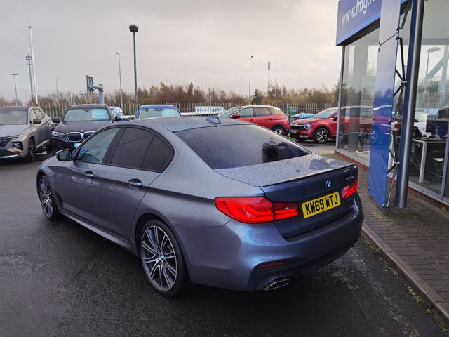 Image for 2019 BMW 5 Series 530E M SPORT **SUNROOF & HARMON/KARDON** - FINANCE AVAILABLE - CALL US TODAY ON 01 492 6566 OR 087-092 5525