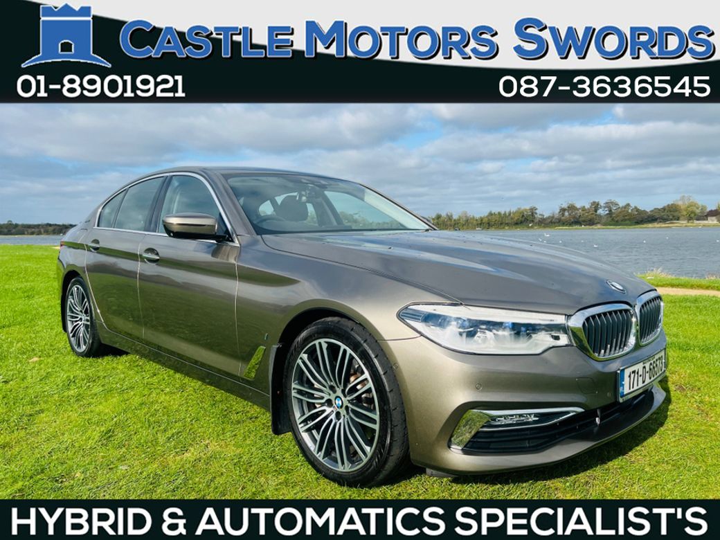 Image for 2017 BMW 5 Series SE LUXURY/FINANCE AVAILABLE//LOW KMS 