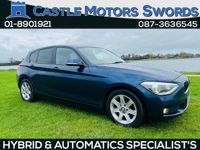 Image for 2014 BMW 1 Series 1.6 AUTO//FINANCE AVAILABLE//LOW MILEAGE 