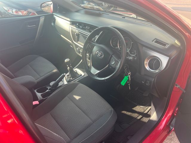 Image for 2013 Toyota Auris 1.4D4D Luna NG 4DR