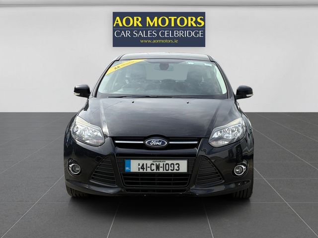 Image for 2014 Ford Focus 1.6 TDCI Zetec 113BHP 5DR