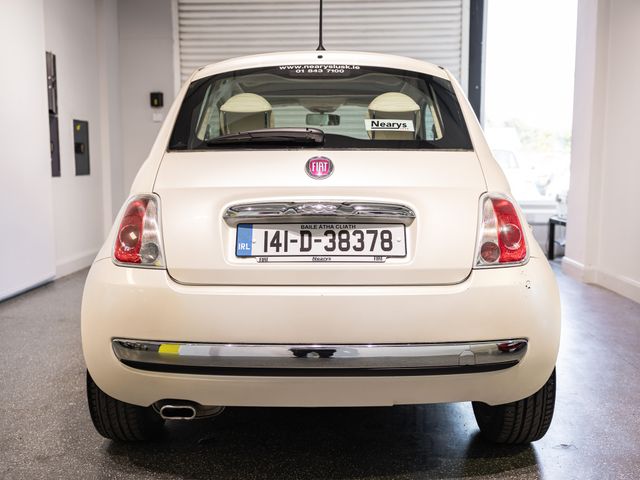 Image for 2014 Fiat 500 1.2 Lounge 69BHP 3DR
