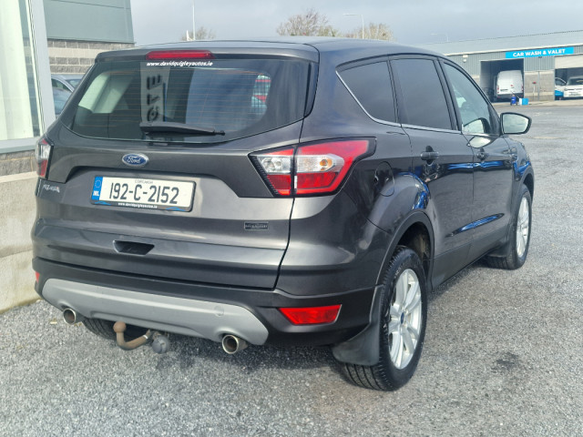 Image for 2019 Ford Kuga Zetec 1.5 120PS 6 Speed COMMERCIAL