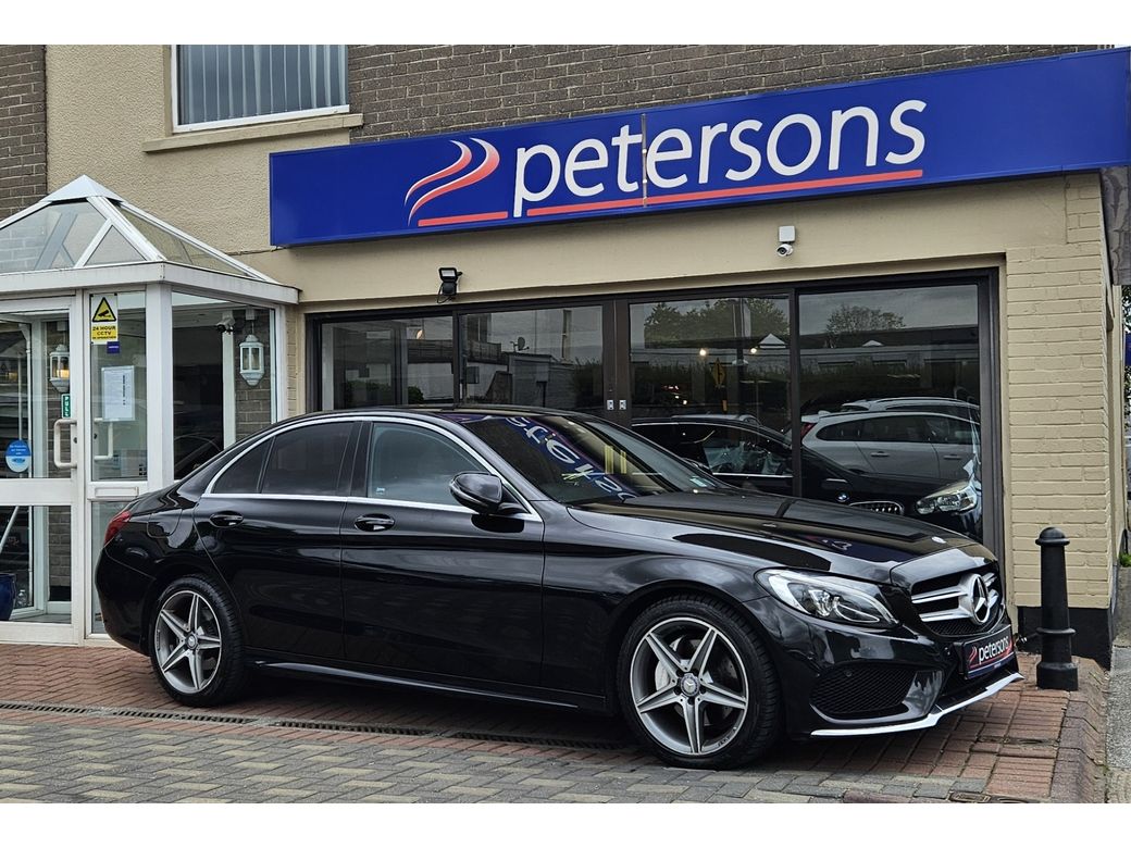 Image for 2017 Mercedes-Benz C Class C220D CDI BLUETEC AMG LINE 4DR AUTOMATIC