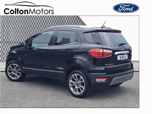 Image for 2019 Ford Ecosport Titanium 1.5tdc 100PS 6SPD 5DR