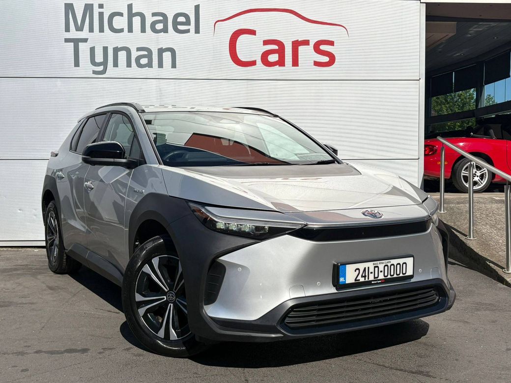 Image for 2024 Toyota bZ4X Motion 71kwh Auto (201bhp) Privacy Glass, Camera, CarPlay, 1/2 Leather, Climate - First Registered May 2024 - Trade in Price €29, 999