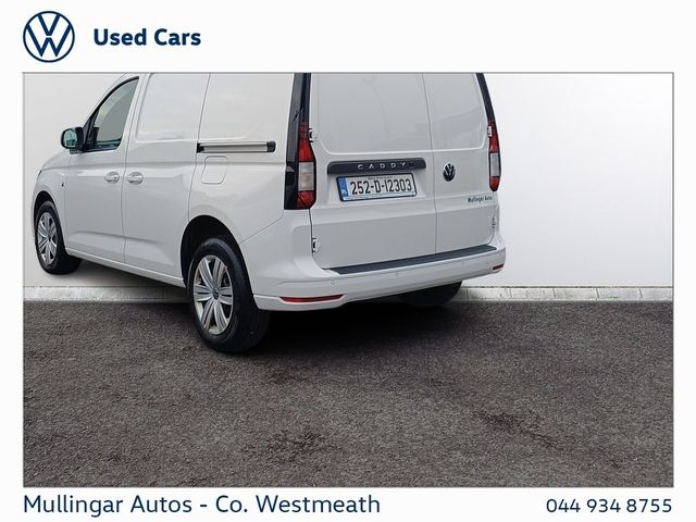 Image for 2025 Volkswagen Caddy CADDY CARGO BUS TDI 102BHP M6F