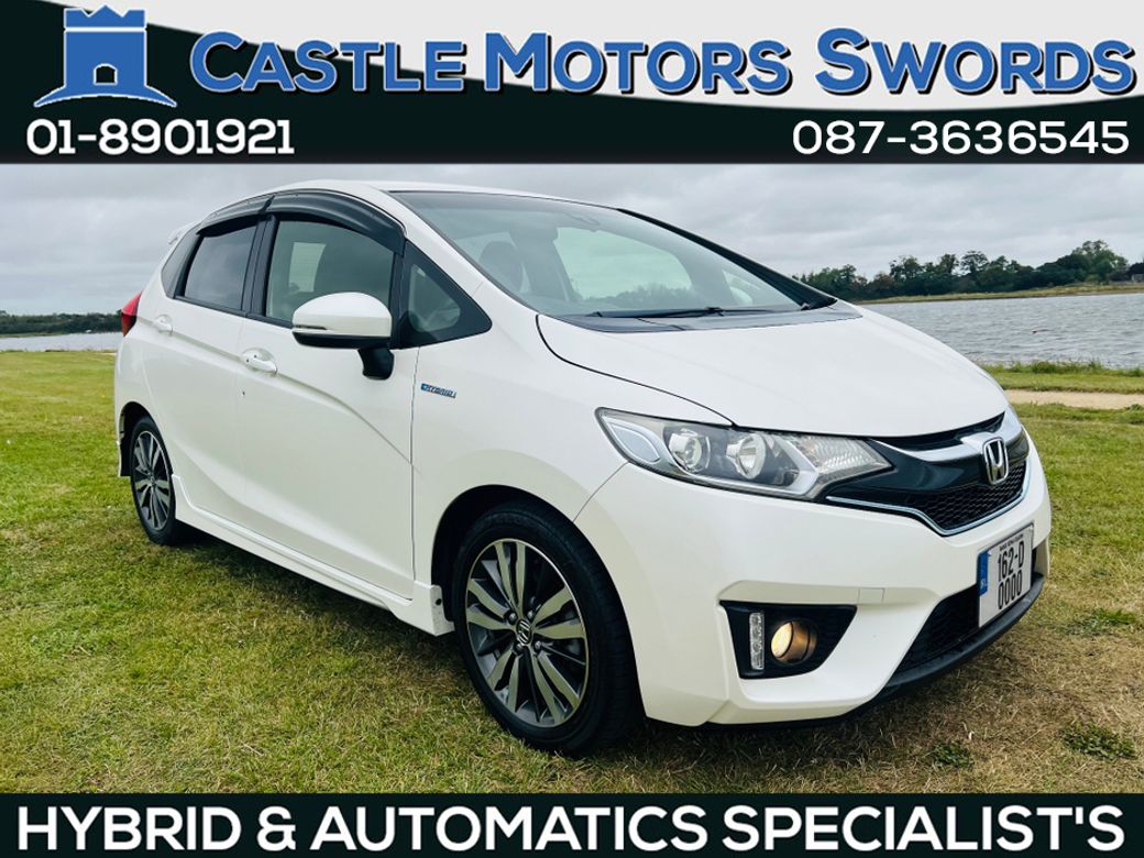 Image for 2016 Honda Fit 1.5 AUTOMATIC HYBRID TOP SPEC 