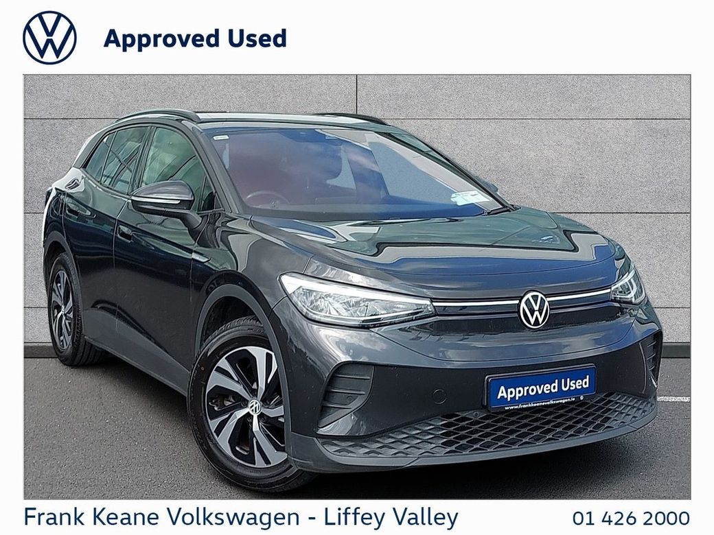 Image for 2022 Volkswagen ID.4 52KWH CITY 145BHP *NOW IN STOCK**ART VELOUR SEATS* *MANGANESE GREY** *HEATED SEATS* *CARPLAY & ANDROID AUTO* *BATTERY CERTIFIED* *PCP FINANCE AVAILABLE*