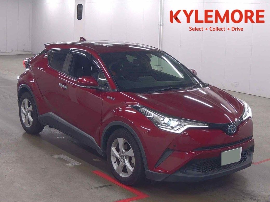 Image for 2018 Toyota C-HR 1.8 HYBRID AUTOMATIC SUV - LED EDITION - FACTORY ALLOYS - CRUISE CONTROL - TOYOTA SAFETY SENSE - REAR CAMERA
