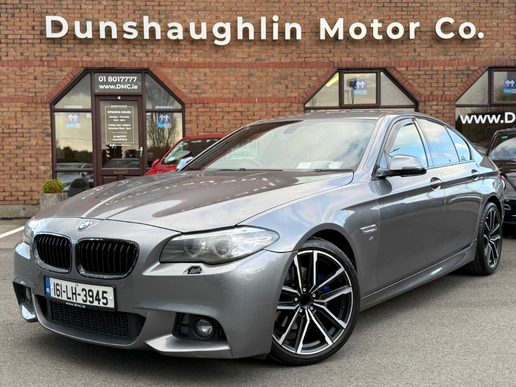 Image for 2016 BMW 5 Series 520 D F10 M SPORT AUTO *CHAIN JUST REPLACED*