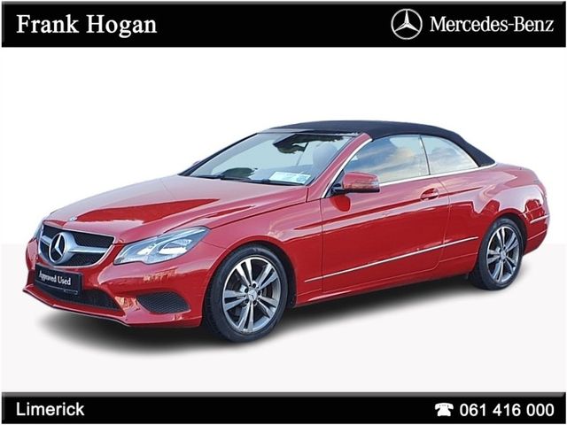 Image for 2015 Mercedes-Benz E Class E220d Cabriolet 2.0 Diesel 170 BHP ONLY 79, 000KMS