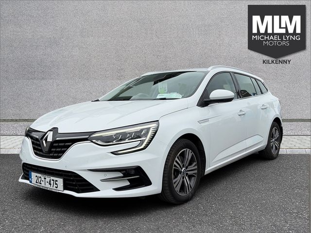 Image for 2021 Renault Grand Megane E-tech P IV ST Iconic Phev 160 Auto 5