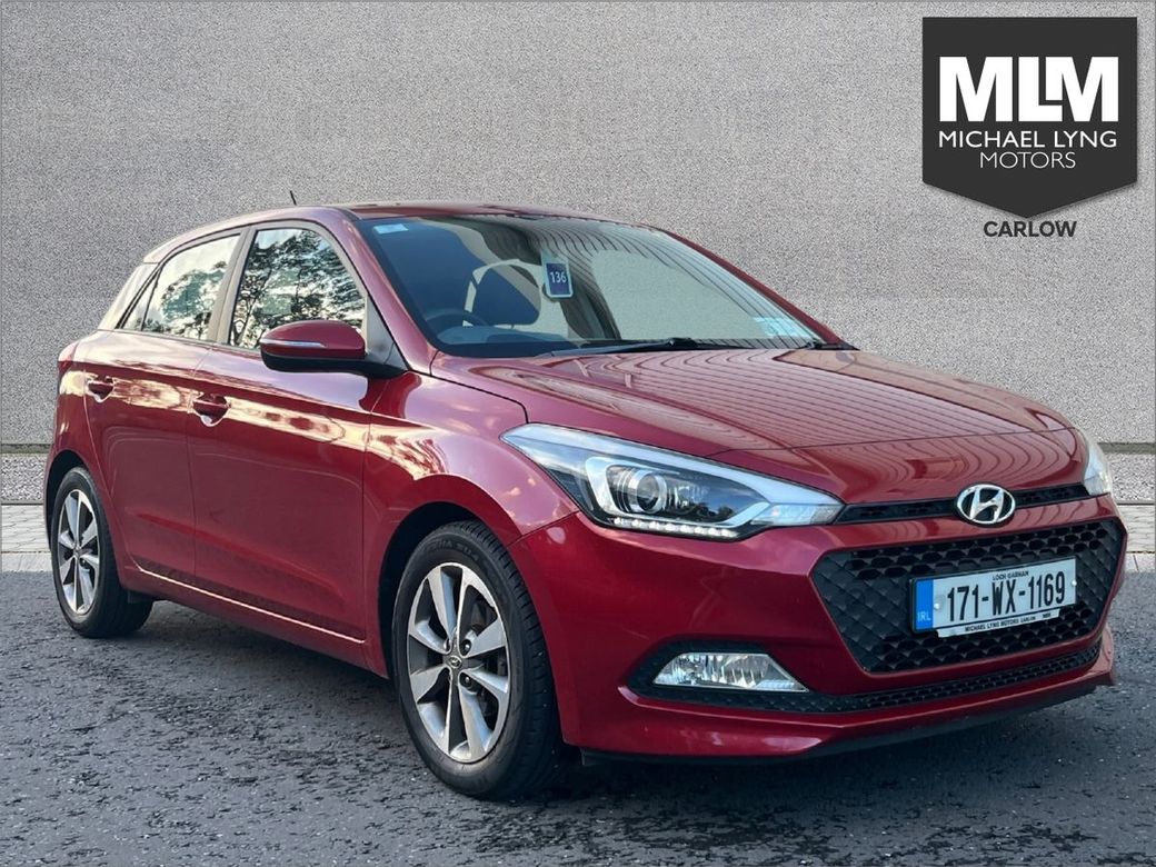 Image for 2017 Hyundai i20 1.2 Deluxe