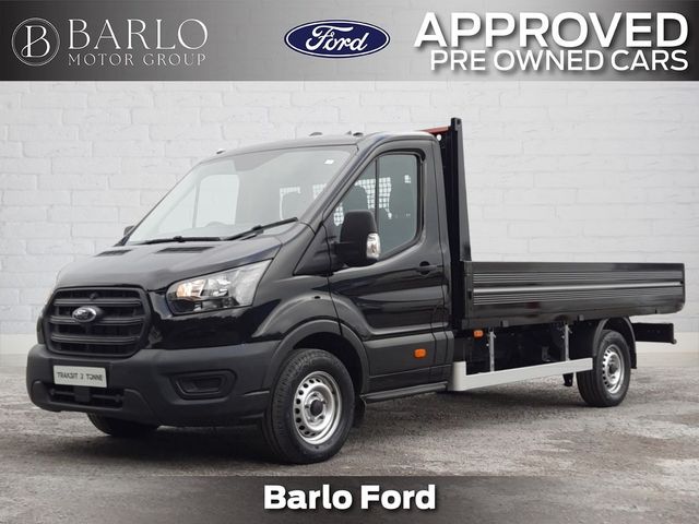 Image for 2025 Ford Transit 350 2.0 TDCi 130PS Flat Body Dropside **Please Note Price is Plus VAT @23%**