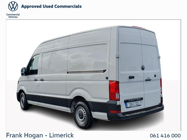 Image for 2025 Volkswagen Crafter CRAFTER T 35 MWB 140BHP M6F 5DR(ex vat)