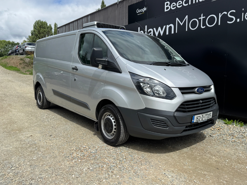 Image for 2015 Ford Transit Custom 2.2 TDCI 125 PS LWB FRIDGE // PRICE EXCL. VAT // LOW MILEAGE // GREAT CONDITION // CARRIER FRIDGE UNIT // 