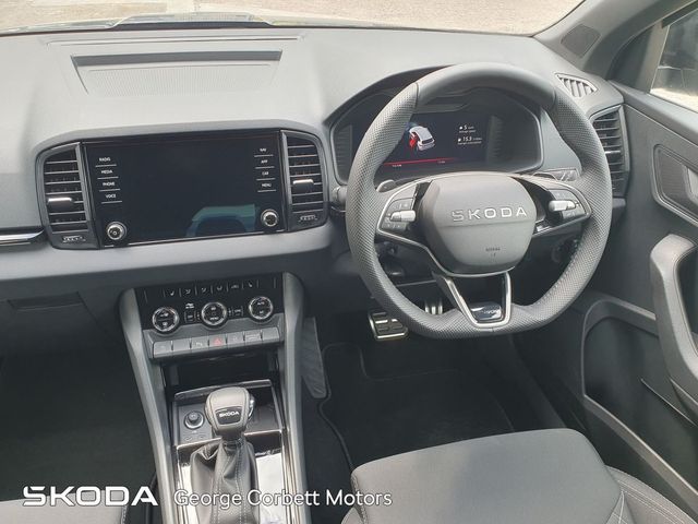 Image for 2026 Skoda Karoq Sportline 2.0TDi 150HP DSG - Winter Pack - Available for 262 Delivery
