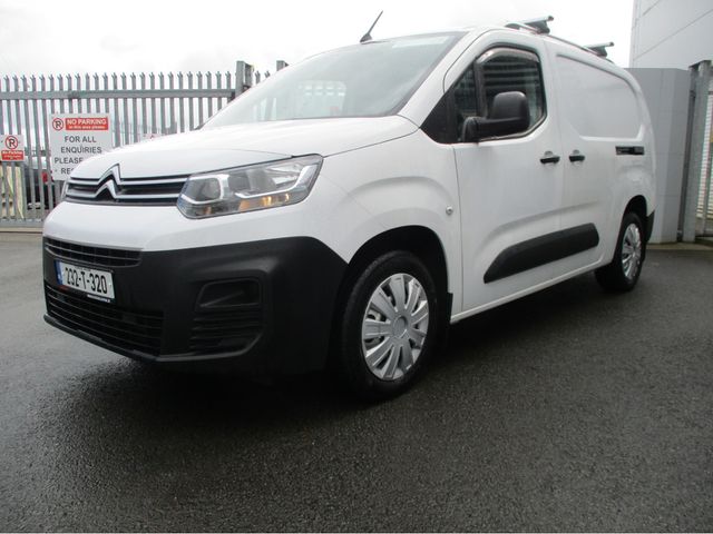 Image for 2023 Citroen Berlingo LX BLUEHDI 100 LWB 1. 1.0T/PLUS VAT