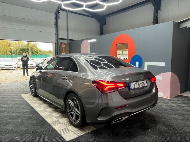 Image for 2022 Mercedes-Benz A Class €32950! 2022 MERCEDES A CLASS SALOON A200D AMG-LINE AUTOMATIC / 