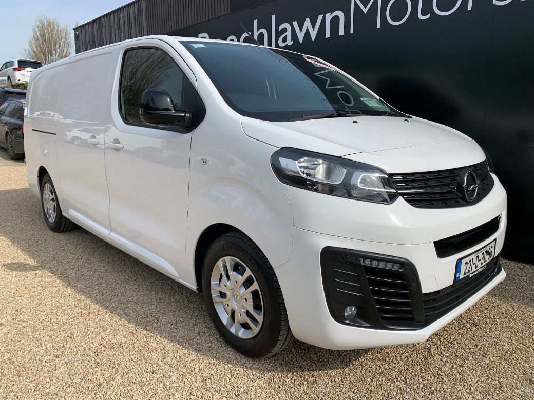 Image for 2022 Opel Vivaro SPORTIVE L2H1 75KWH AUTO EV VAN // PRICE EXCL. VAT // PRICE EXCL. VAT // ONE OWNER // GREAT CONDITION // RANGE APPROX. 300 KM'S // CRUISE, AIR CON AND PARKING SENSORS // 