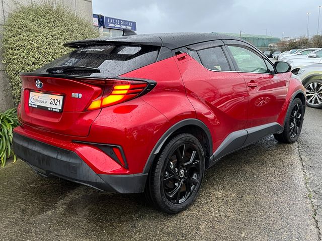 Image for 2021 Toyota C-HR SOL HYBRID AUTOMATIC 1.8 PETROL //HIGH SPEC//LOW MILES//HALF LEATHER HEATED SEATS//360 PARKING CAMERAS//ADAPTIVE CRUISE CONTROL//KEYLESS ENTRY//