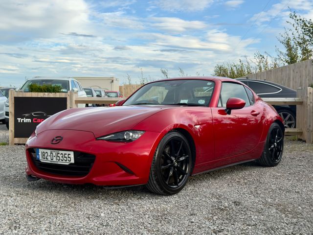 Image for 2018 Mazda MX-5 2.0P (160PS) RF GT TAN 2DR