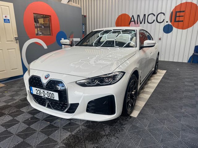 Image for 2023 BMW i4 2023 BMW I4 EDRIVE35 M-SPORT AUTOMATIC / PARKING CAMERA/ ELECTRIC MEMORY & HEATED SEATS / AMBIENT LIGHTS / APPLE CARPLAY AND MORE