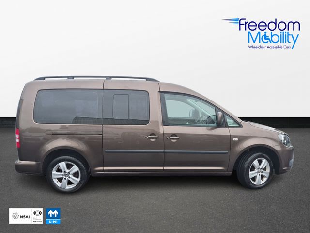 Image for 2014 Volkswagen Caddy Lowered Floor Wheelchair Access
