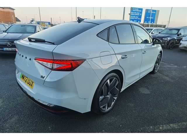 Image for 2022 Skoda Enyaq 82KWH VRS COUPE 4X4 **MASSIVE SPEC** - FINANCE AVAILABLE - CALL US TODAY ON 01 492 6566 OR 087-092 5525