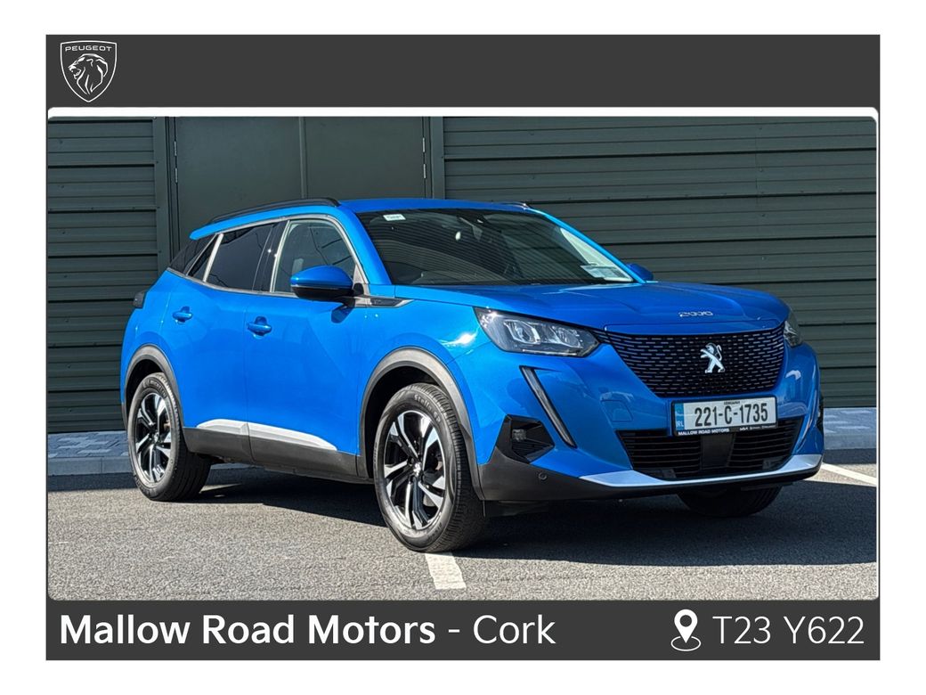 Image for 2022 Peugeot 2008 ALLURE 136BHP 50 KWH 4DR