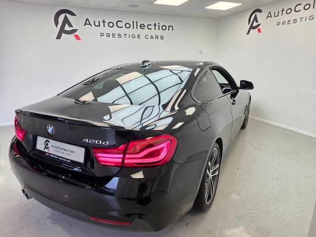 Image for 2017 BMW 4 Series **420D M-SPORT**COUPE**