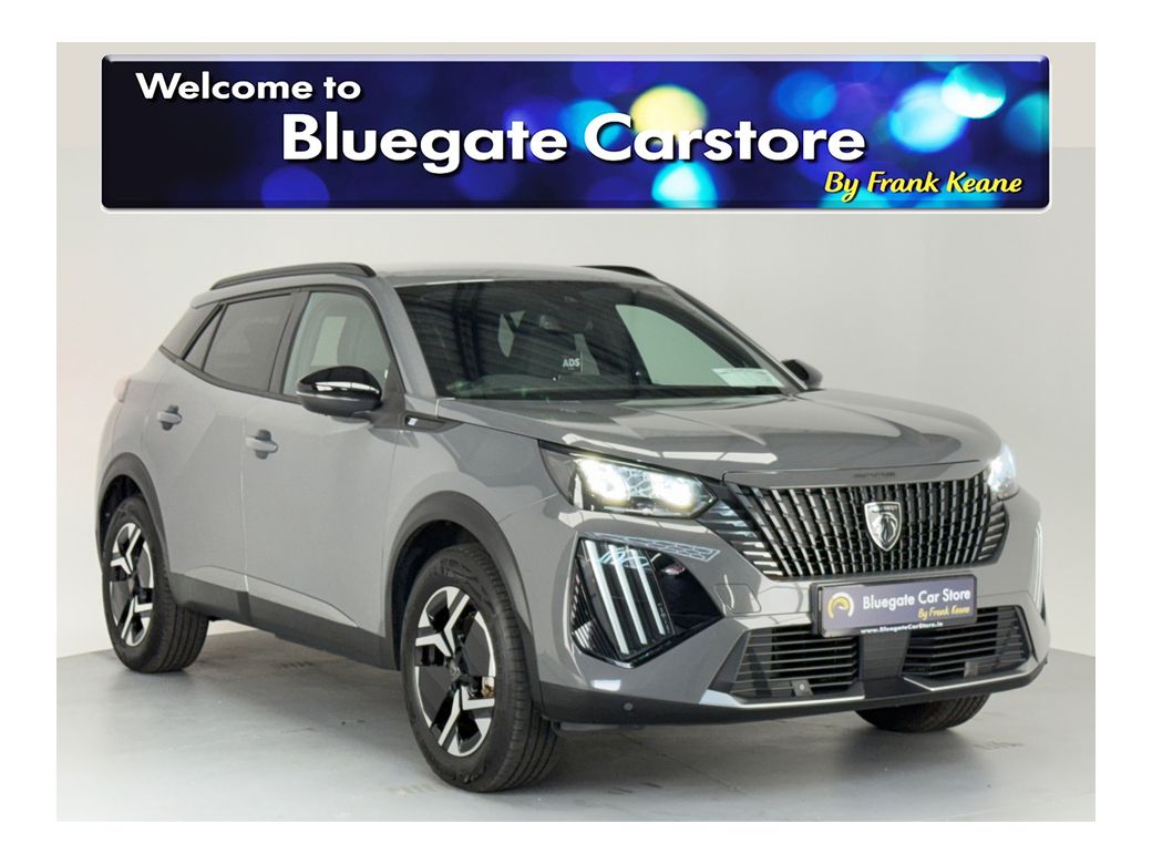 Image for 2025 Peugeot 2008 ALLURE EV**DIGITAL DASH**MULTIFUNCTIONAL STEERING WHEEL**TOUCH SCREEN MEDIA DISPLAY**APPLE CARPLAY**DRIVE MODES**KEYLESS START**PARKING SENSORS**ISOFIX**FINANCE AVAILABLE**