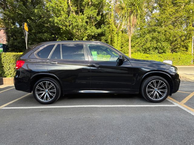 Image for 2017 BMW X5 MSPORT - 7 SEAT - FSH - NCT & TAX 27 - 2 KEYS